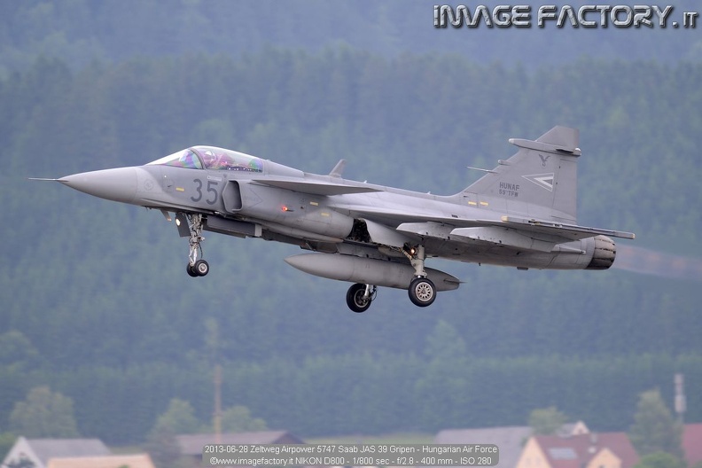 2013-06-28 Zeltweg Airpower 5747 Saab JAS 39 Gripen - Hungarian Air Force.jpg